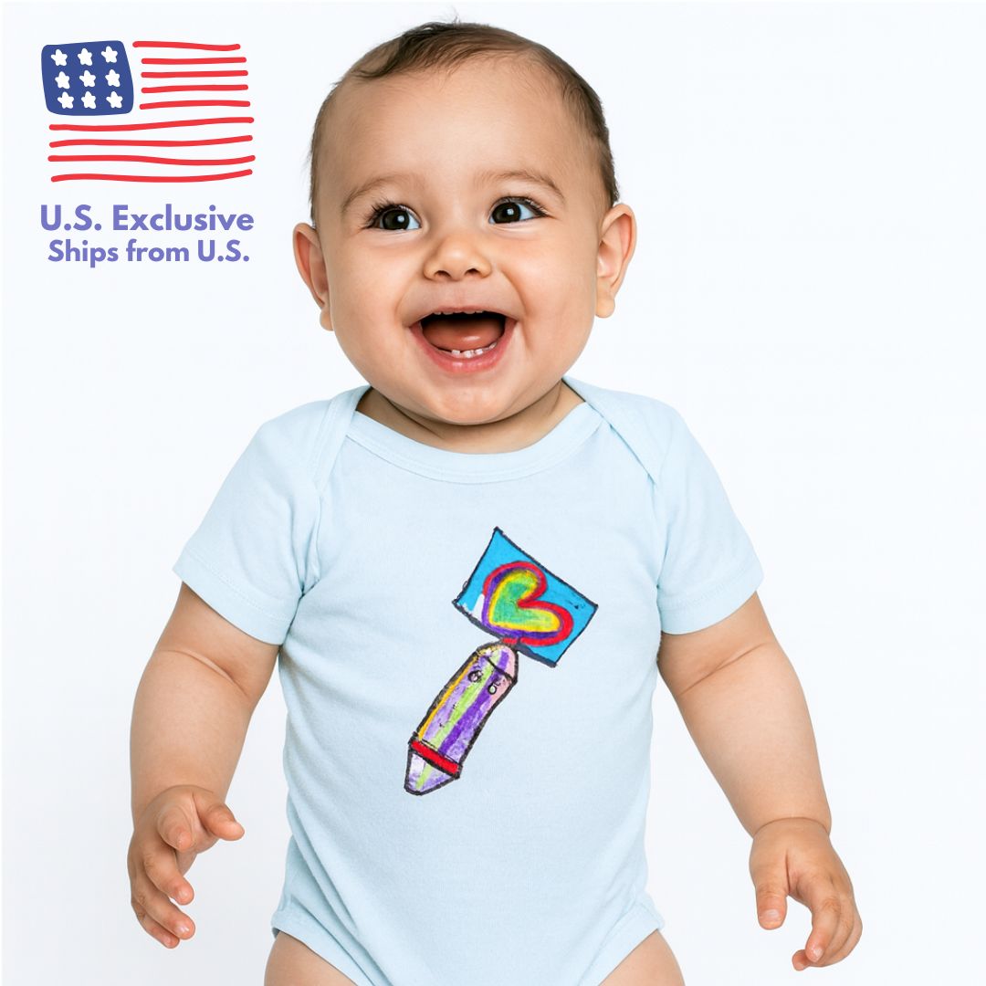 Short Sleeve Baby Bodysuit (U.S. Exclusive)