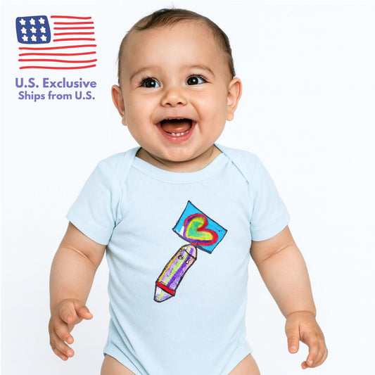 Short Sleeve Baby Bodysuit (U.S. Exclusive)