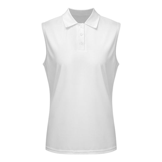 Women’s Sleeveless Polo Shirt