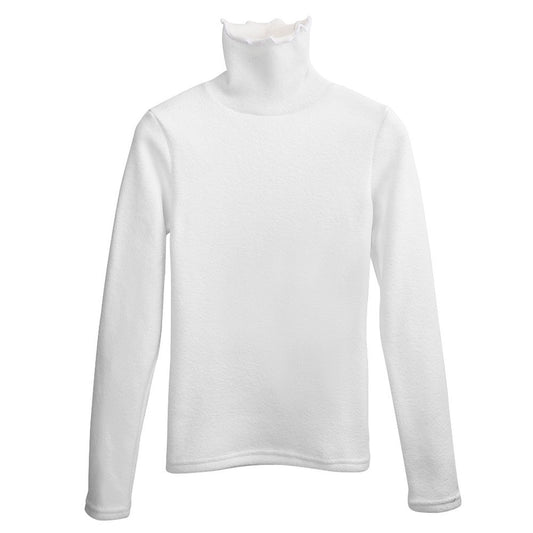 Women’s Mock Neck Knit Top