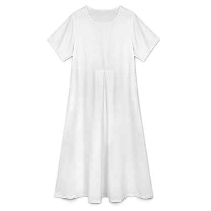 Women’s Short Sleeve Maxi Dress