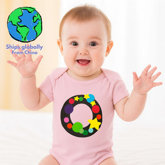 Short Sleeve Baby Bodysuit