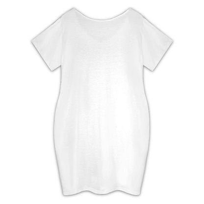 Women’s Casual V-Neck Midi Dress