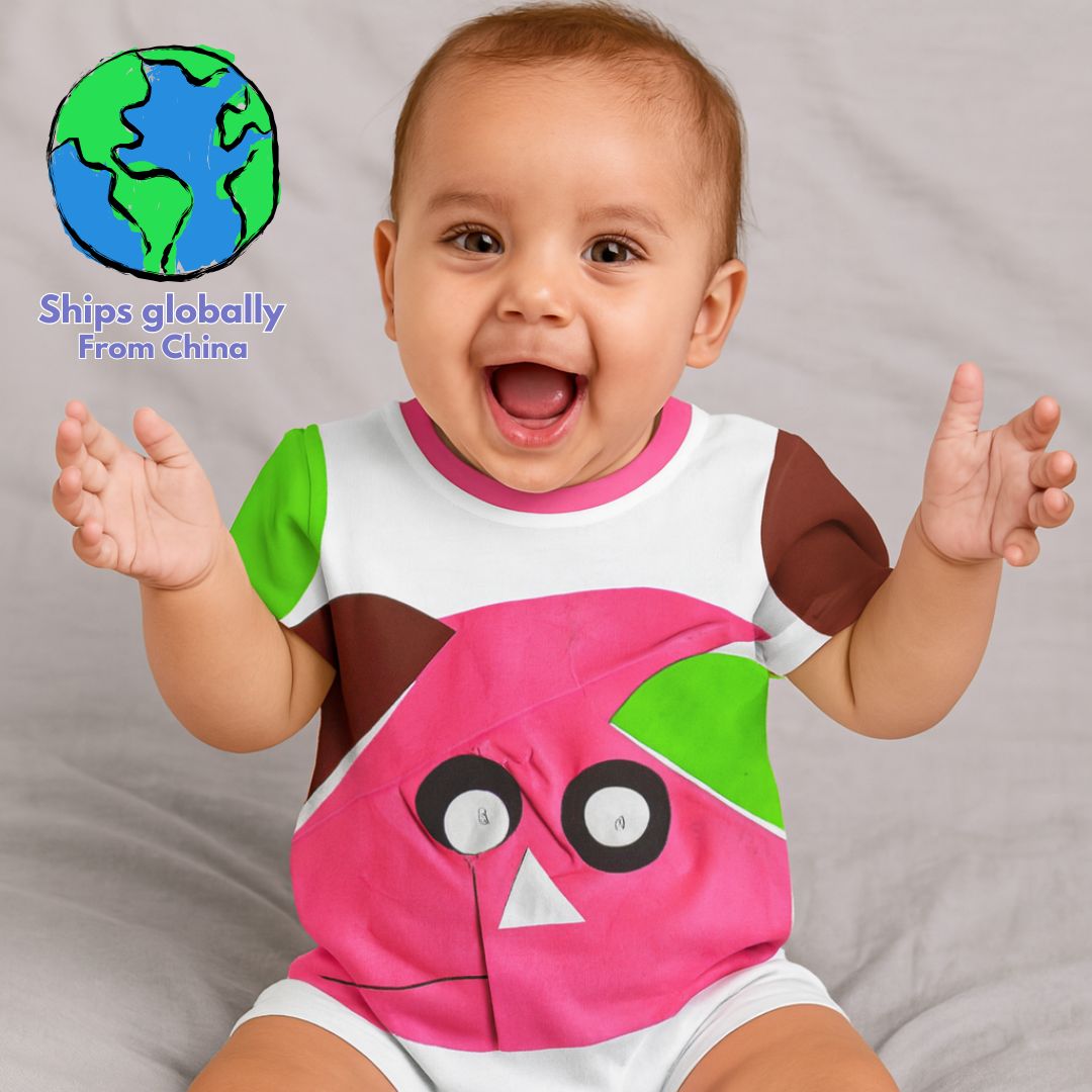 Baby All-Over Print Romper