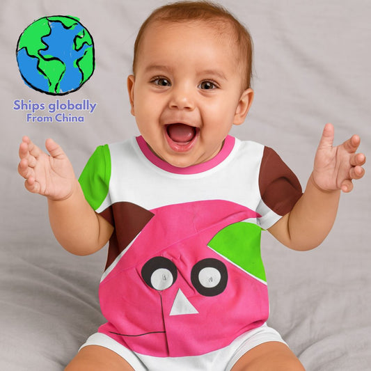 Baby All-Over Print Romper