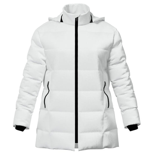Women's Puffer Jacket with Hood