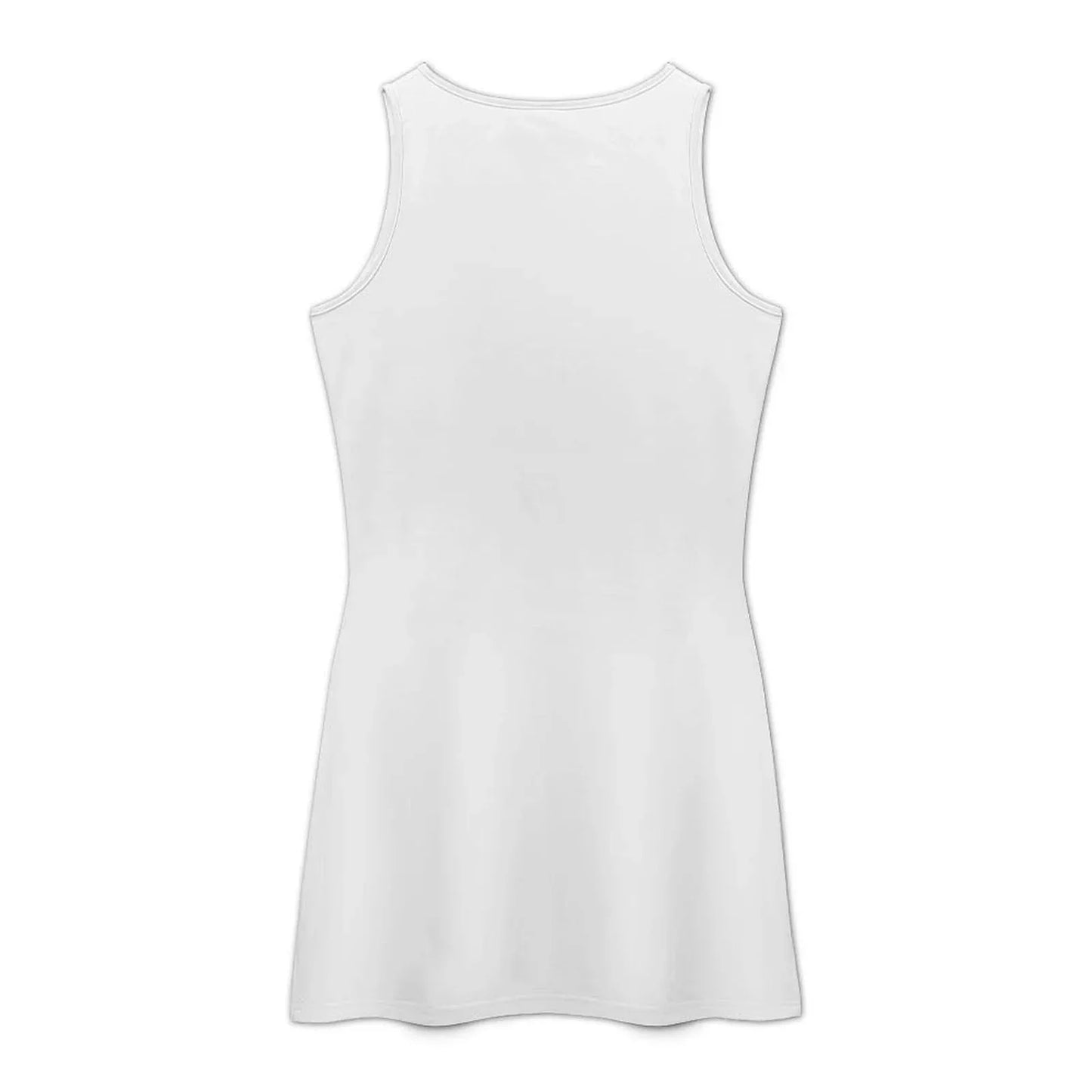 Women’s Sleeveless Tank Dress - Nogicle