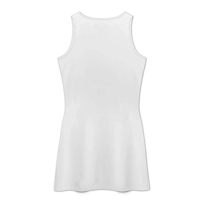 Women’s Sleeveless Tank Dress - Nogicle