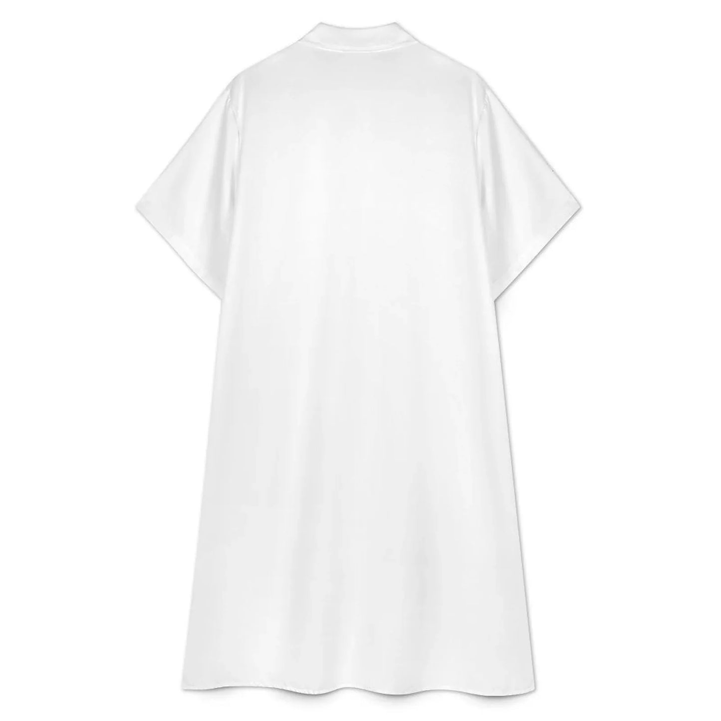 Women’s Button-Down Shirt Dress - Nogicle