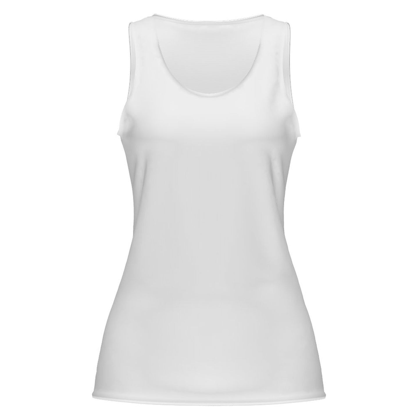 Women’s Fitted Scoop Neck Tank Top