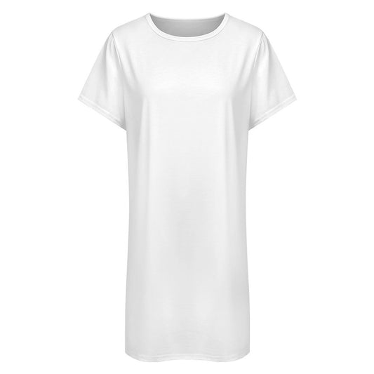 Women’s Loose Fit Short Sleeve Sleep Dress