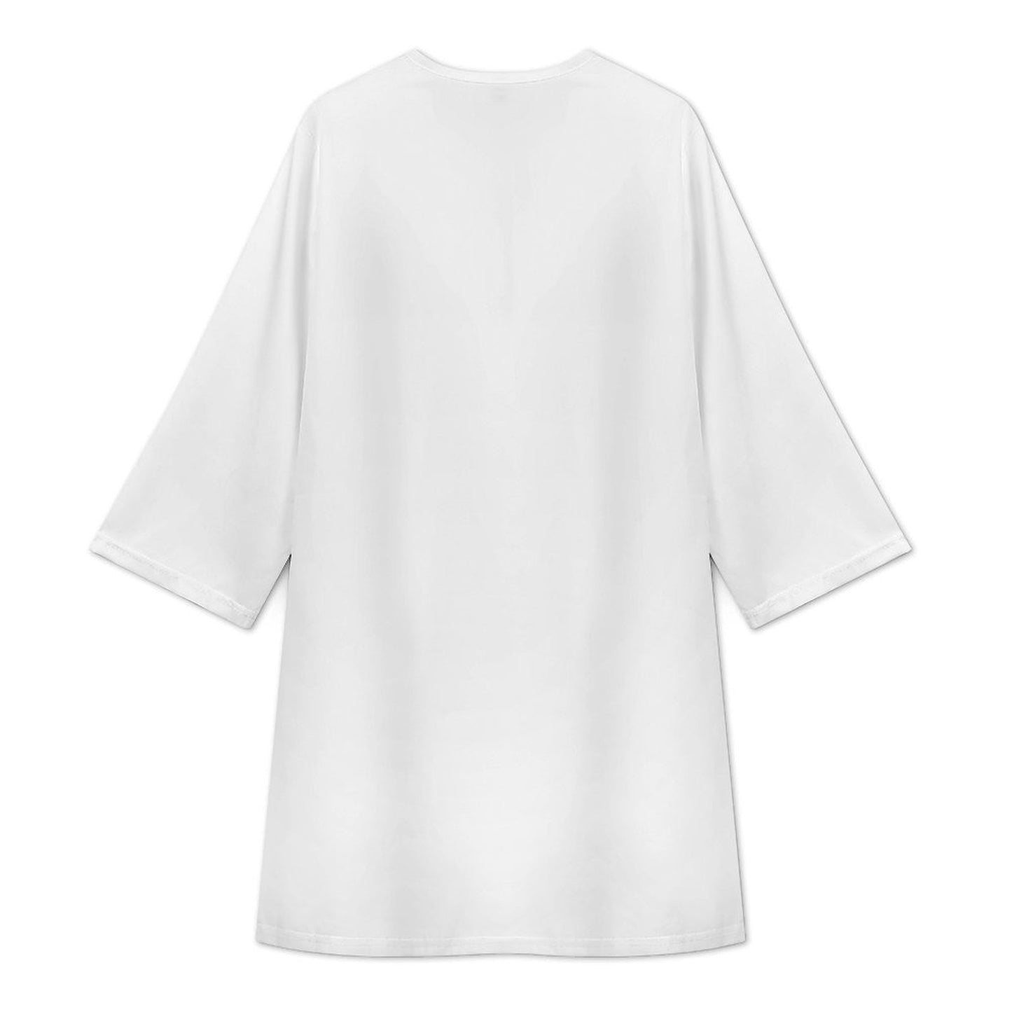 Women’s V-Neck 3/4 Sleeve Mini Dress