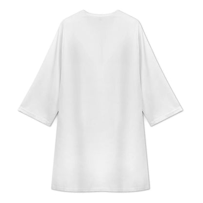 Women’s V-Neck 3/4 Sleeve Mini Dress