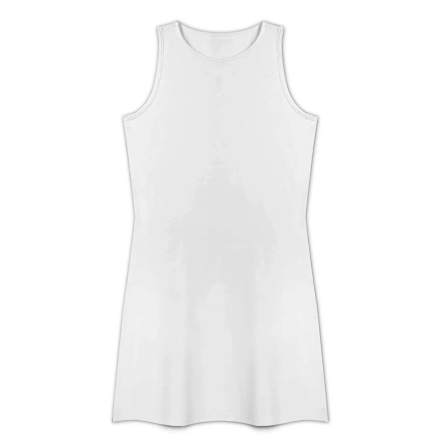Women’s Sleeveless Tank Dress - Nogicle