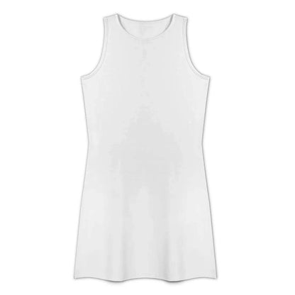 Women’s Sleeveless Tank Dress - Nogicle