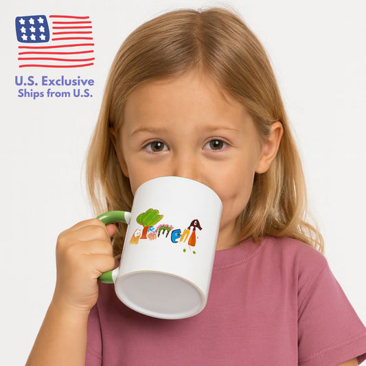 Color Accent Mug