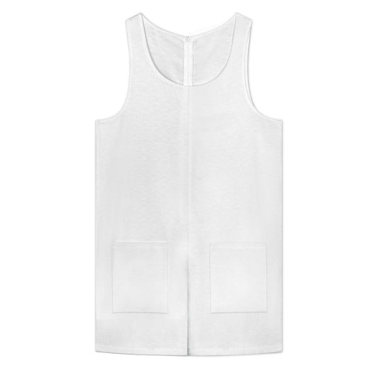 Women’s Sleeveless Jumpsuit Shorts