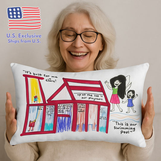 Pillow Case 20" x 12"