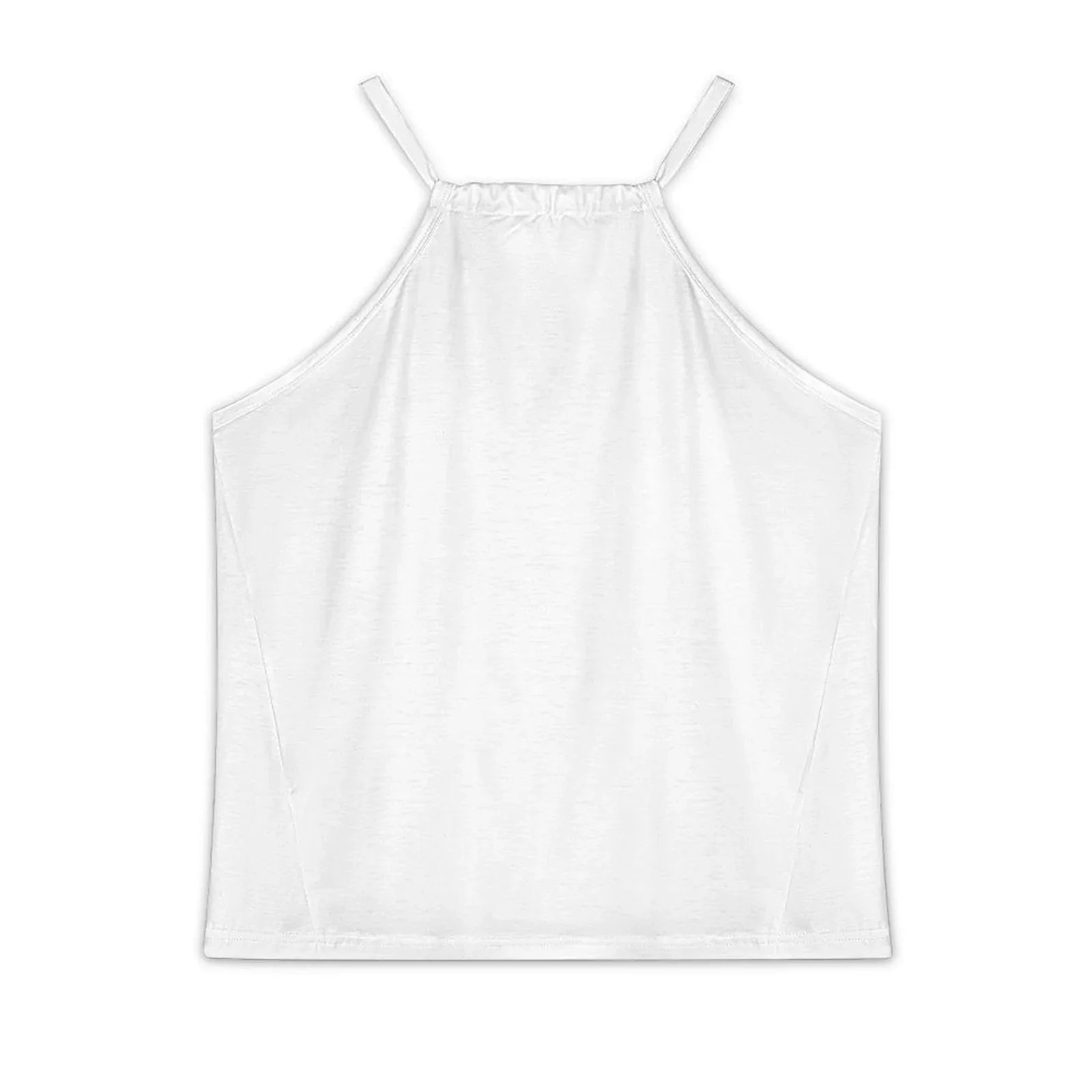Women’s Halter Tie Strap Tank Top - Nogicle