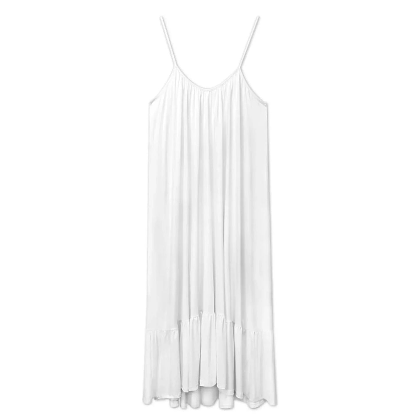 Women’s Spaghetti Strap Maxi Dress - Nogicle