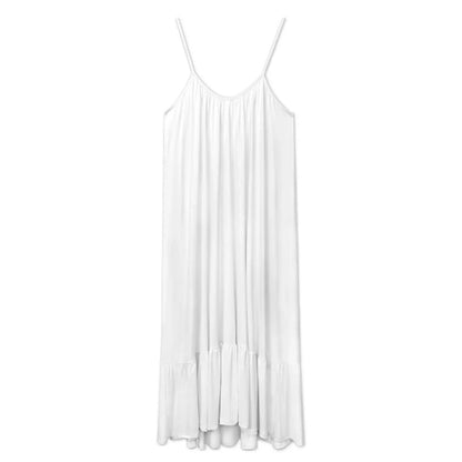 Women’s Spaghetti Strap Maxi Dress - Nogicle