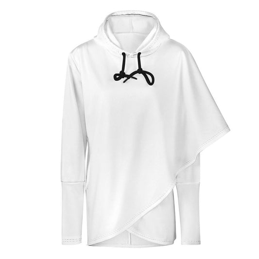 Women’s Asymmetric Longline Hoodie