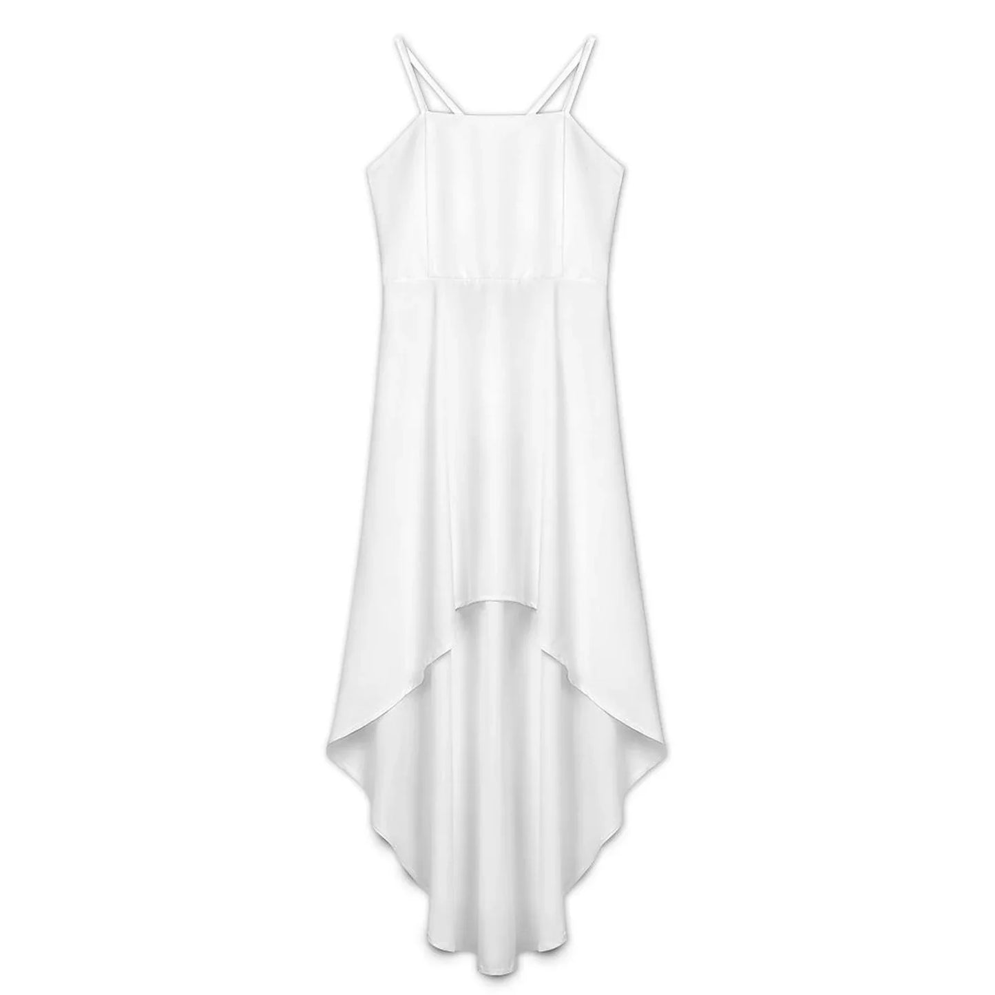 Women’s High-Low Hem Dress - Nogicle