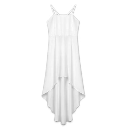 Women’s High-Low Hem Dress - Nogicle