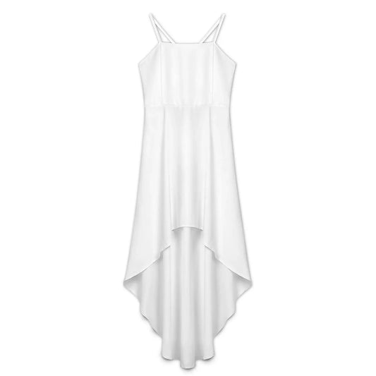 Women’s High-Low Hem Dress - Nogicle
