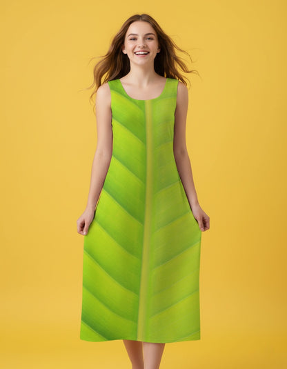 Women’s Sleeveless Maxi Dress