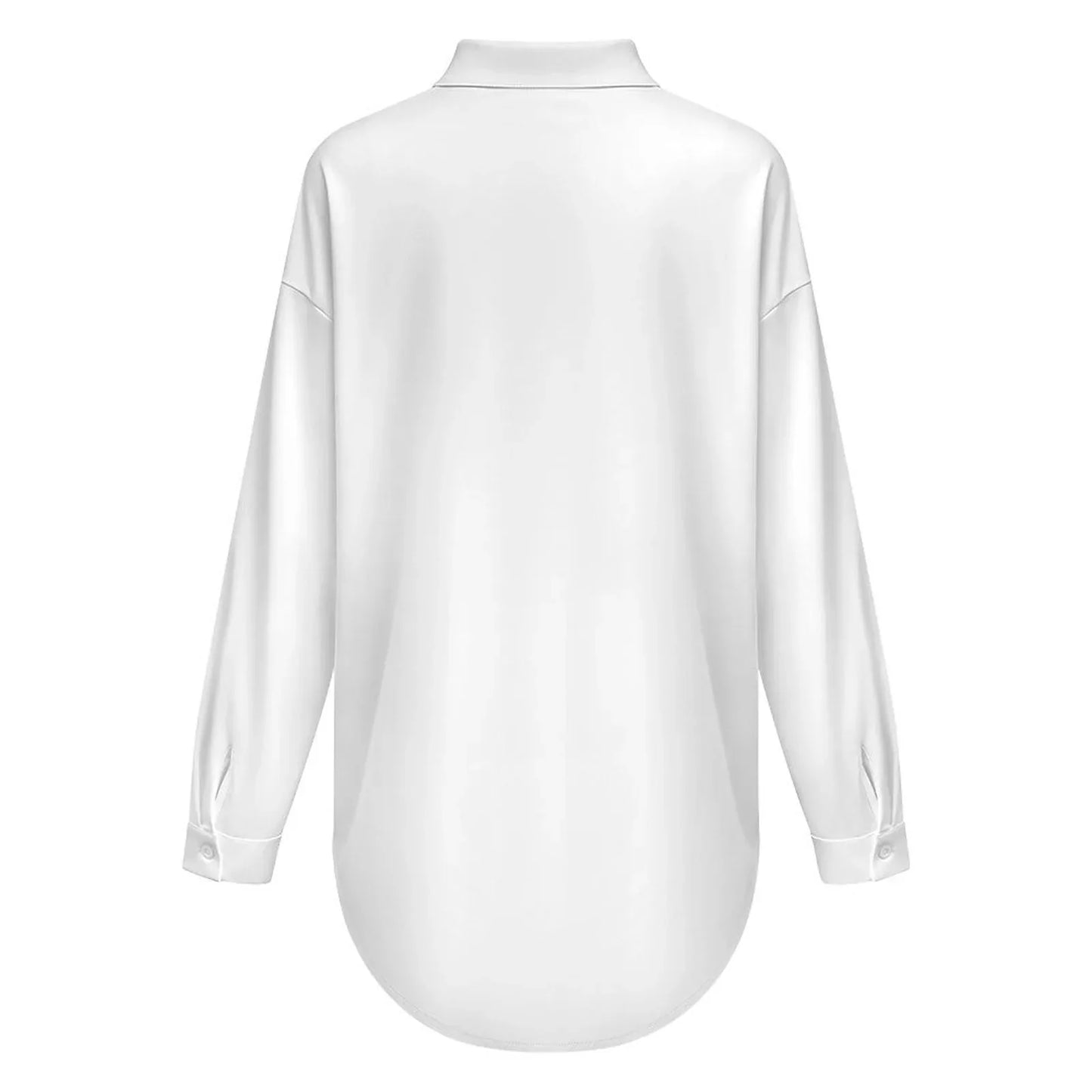 Women’s Drop Shoulder Long Sleeve Blouse - Nogicle