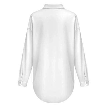 Women’s Drop Shoulder Long Sleeve Blouse - Nogicle