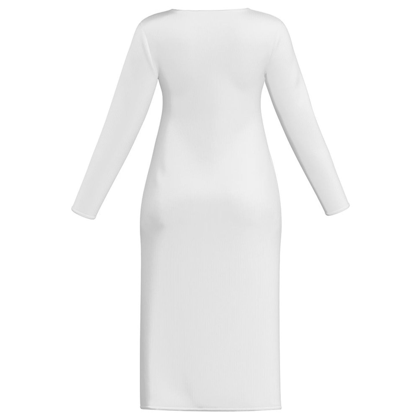 Women’s Long Sleeve Bodycon Midi Dress