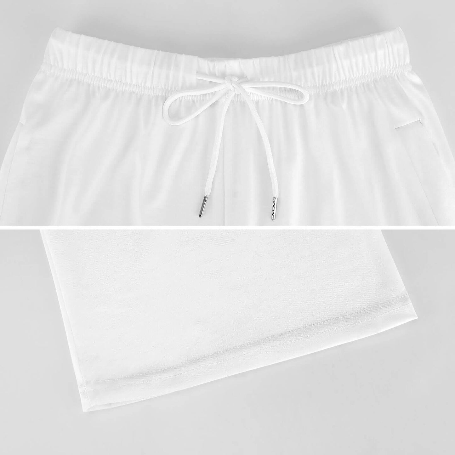 100% Cotton Women’s Wide Leg Lounge Pants - Nogicle