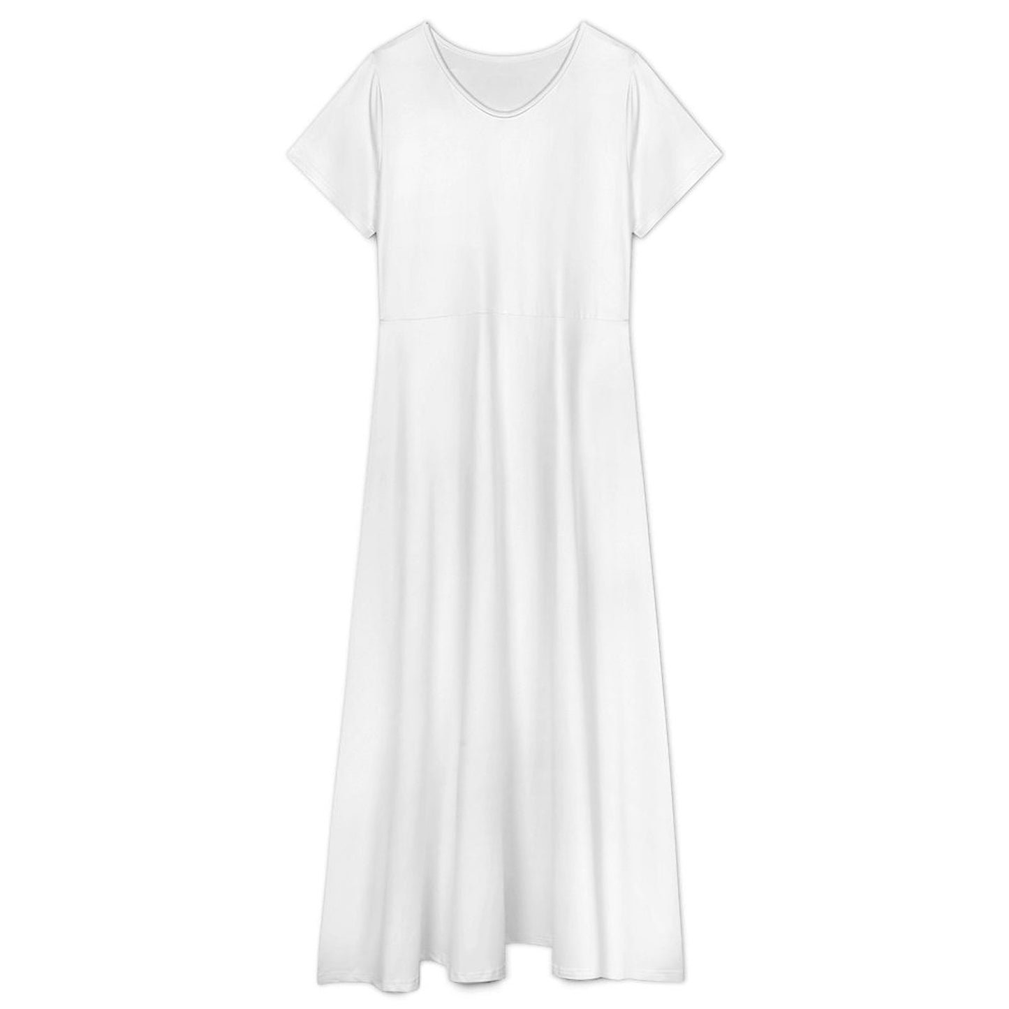 Women’s V-Neck Maxi Dress