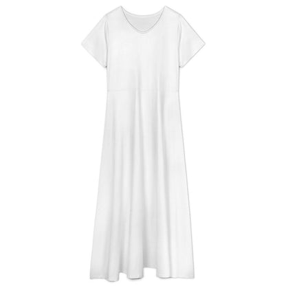 Women’s V-Neck Maxi Dress