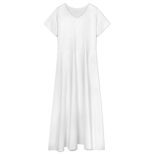 Women’s V-Neck Maxi Dress