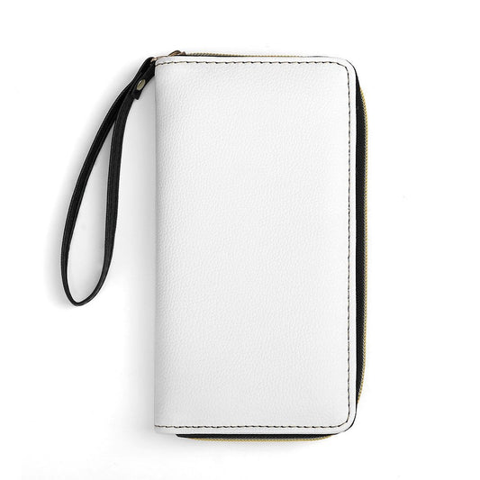 Women’s PU Leather Wristlet Wallet