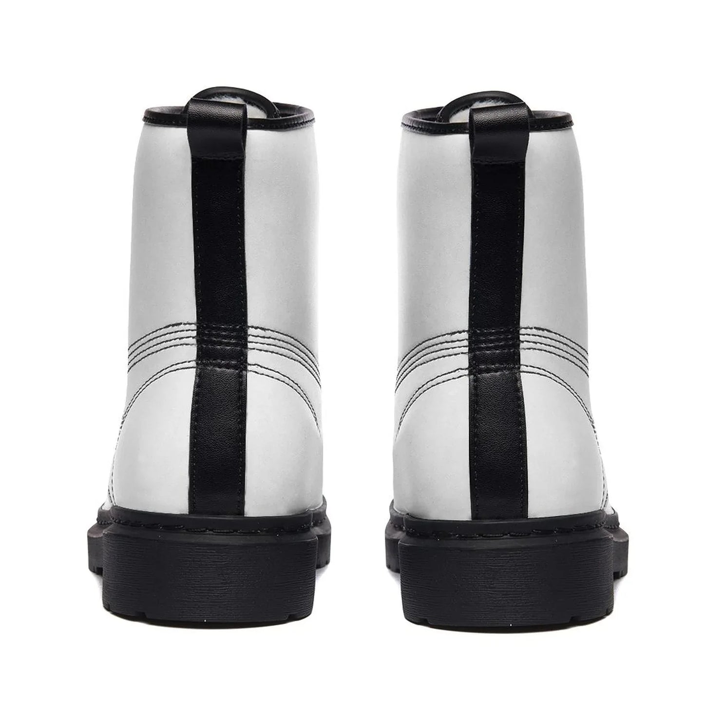 Unisex Lace-Up Combat Boots - Nogicle