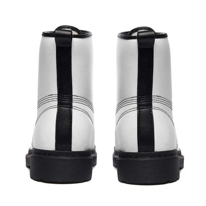 Unisex Lace-Up Combat Boots - Nogicle