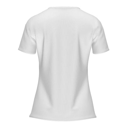 Women’s Short Sleeve Henley Top Button Front T-Shirt