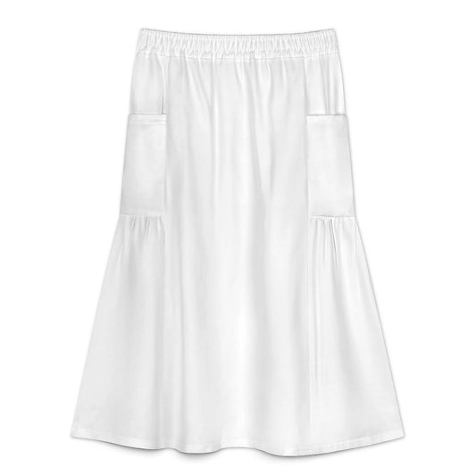 Women’s Midi Skirt with Pockets