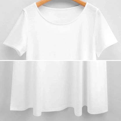 Women’s Short Sleeve Long Dress - Nogicle