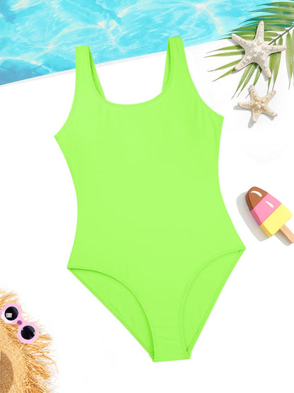 Girls’ One-Piece Swimsuit
