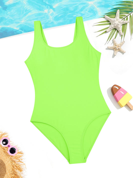 Girls’ One-Piece Swimsuit