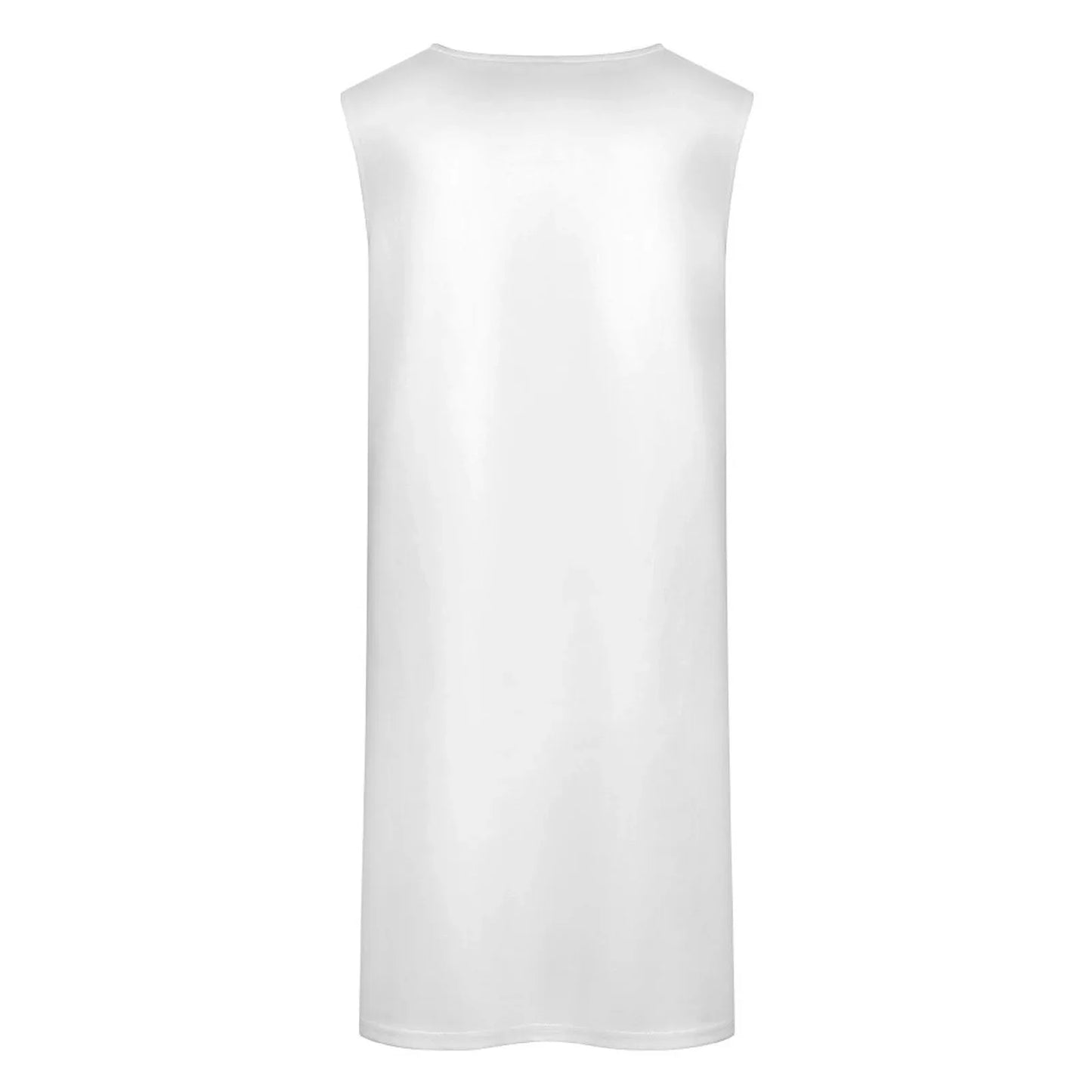 Women’s Sleeveless Pocket Shift Dress - Nogicle