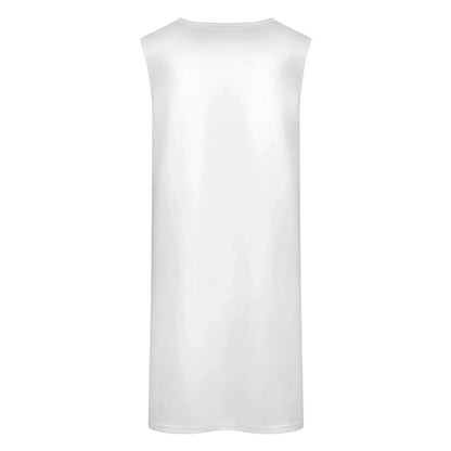 Women’s Sleeveless Pocket Shift Dress - Nogicle