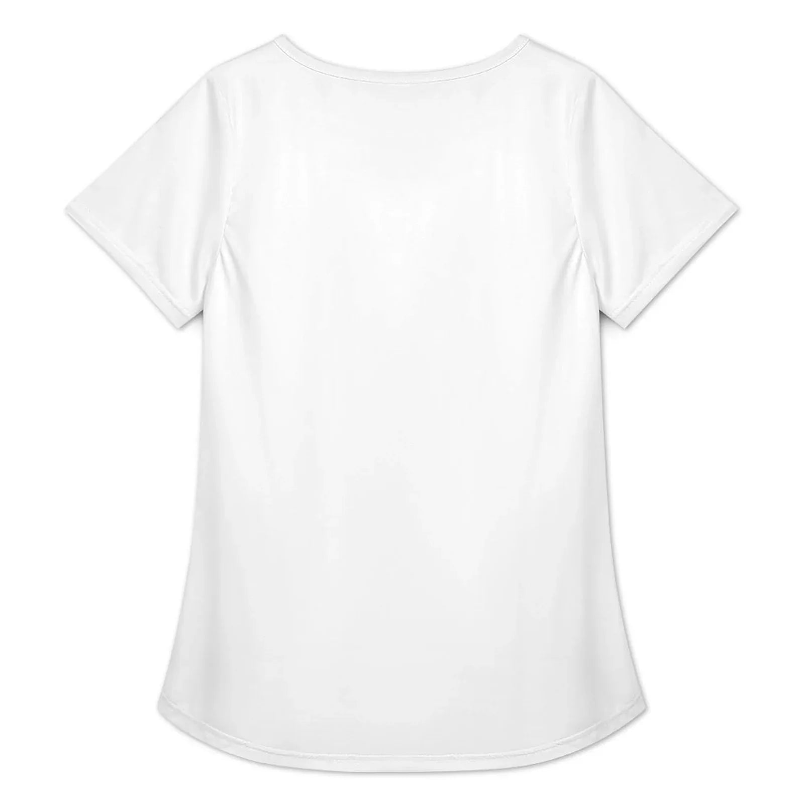 Women’s Pleated Bust Short Sleeve Blouse - Nogicle