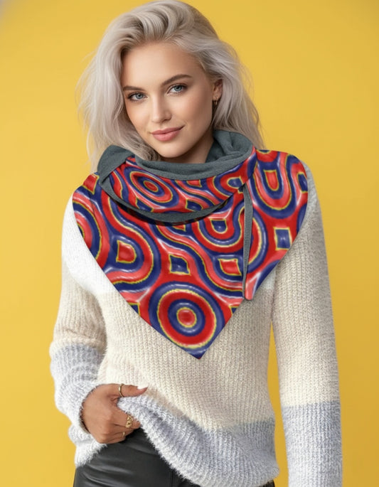 Women’s Winter Triangle Scarf