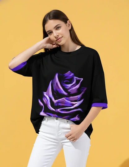 Women’s Relaxed Drop Shoulder T-Shirt - Nogicle